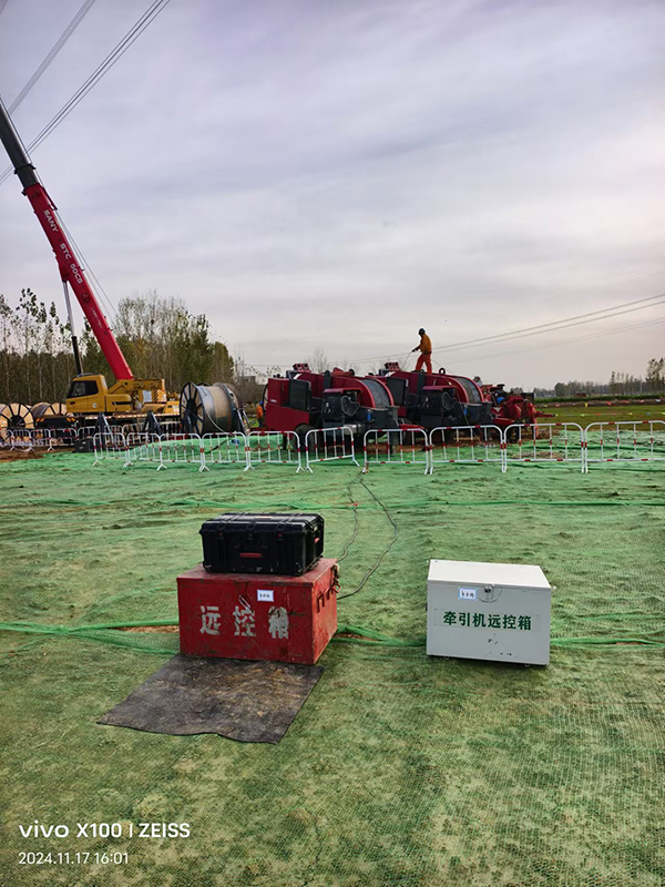 牵张设备