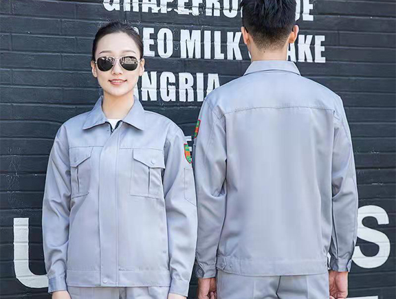 春秋防酸碱防静电长袖