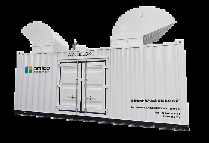 400kw沼气发电机组