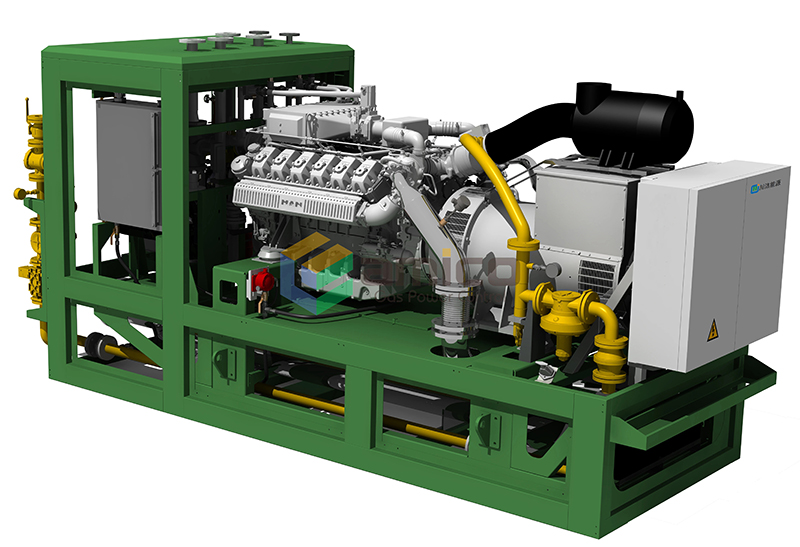 560kW 沼气开式发电机组