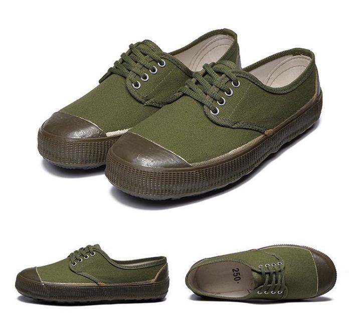 黄胶鞋劳保作训鞋