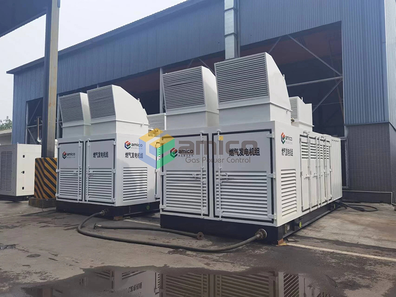 天然气发电机的主要应用领域