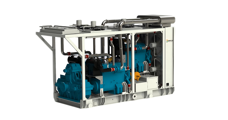 810kW 燃气动力机