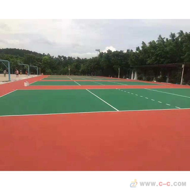 丙烯酸球场地坪