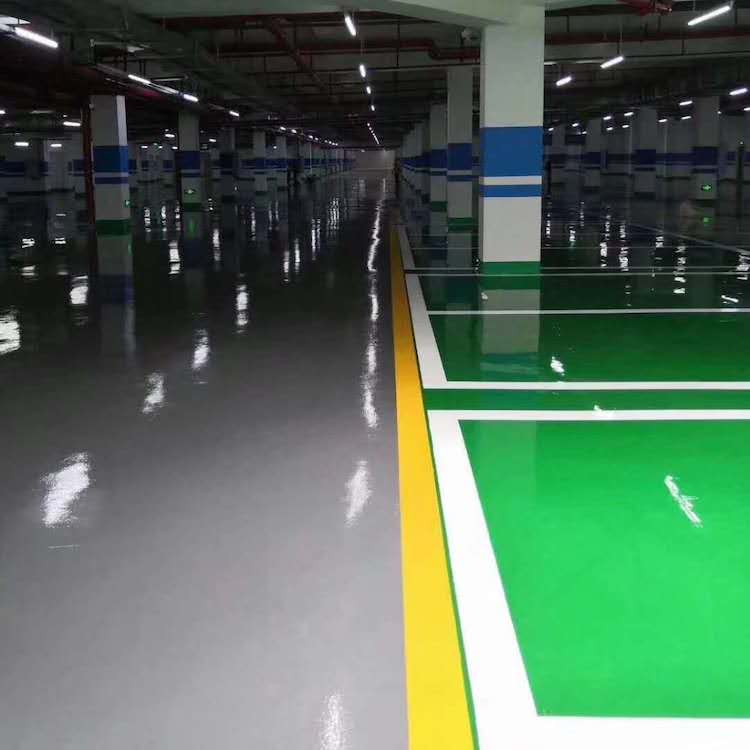 环氧树脂薄涂地坪