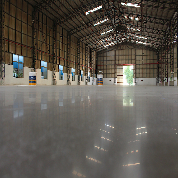 混凝土密封固化剂地坪