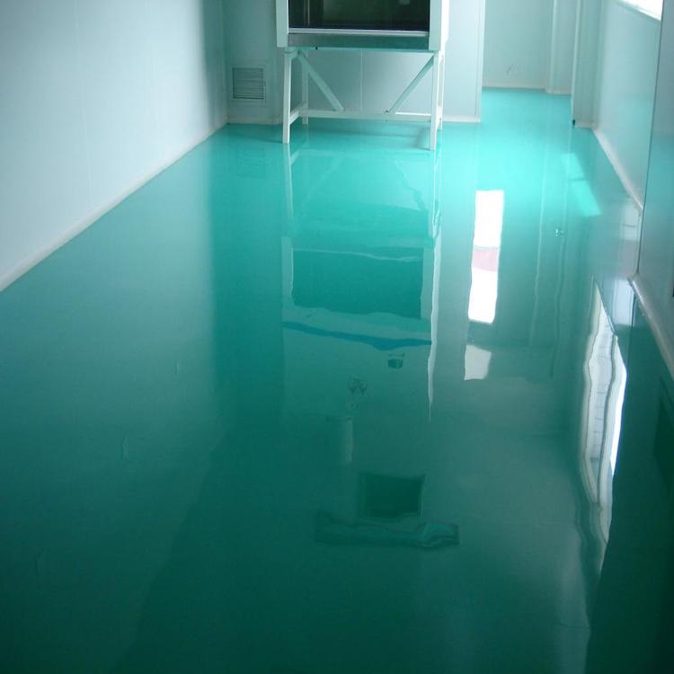 环氧平涂地坪