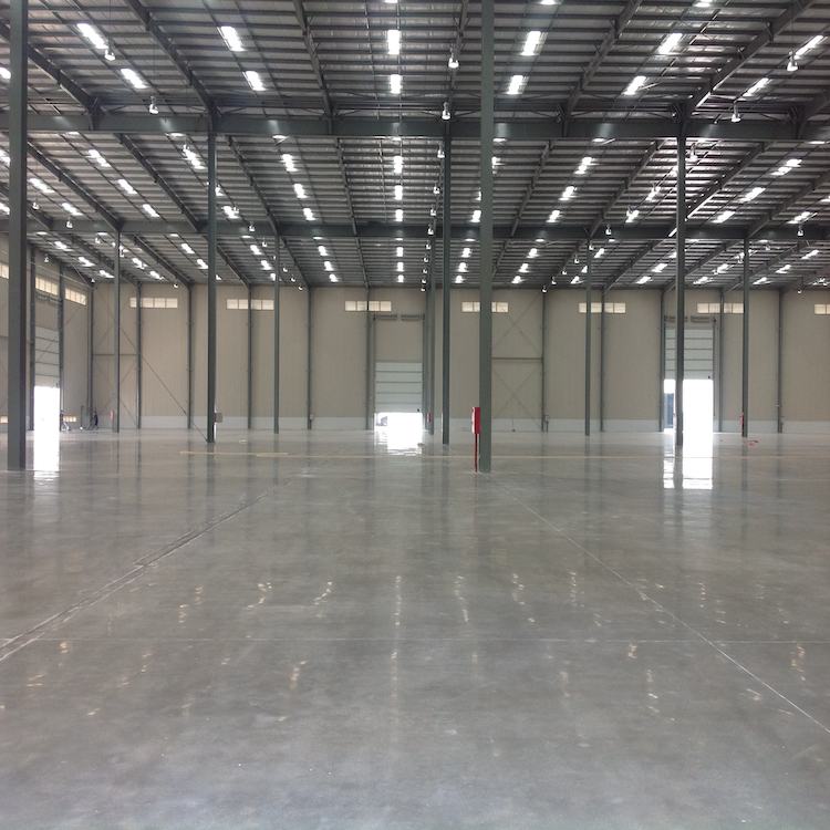 混凝土密封固化剂地坪