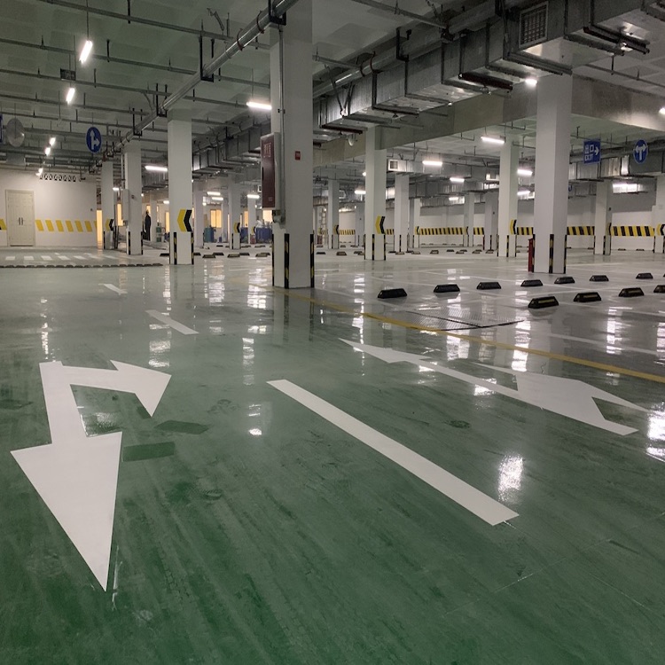 停车场地坪