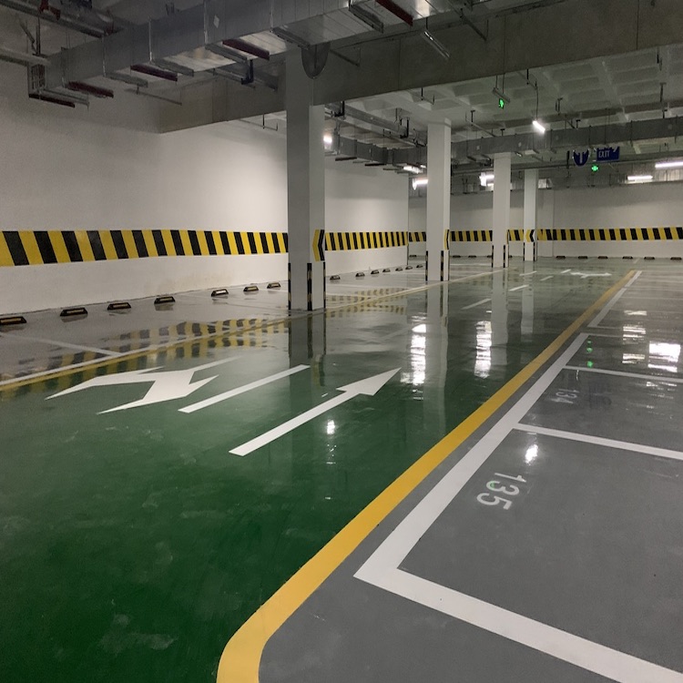 停车场地坪