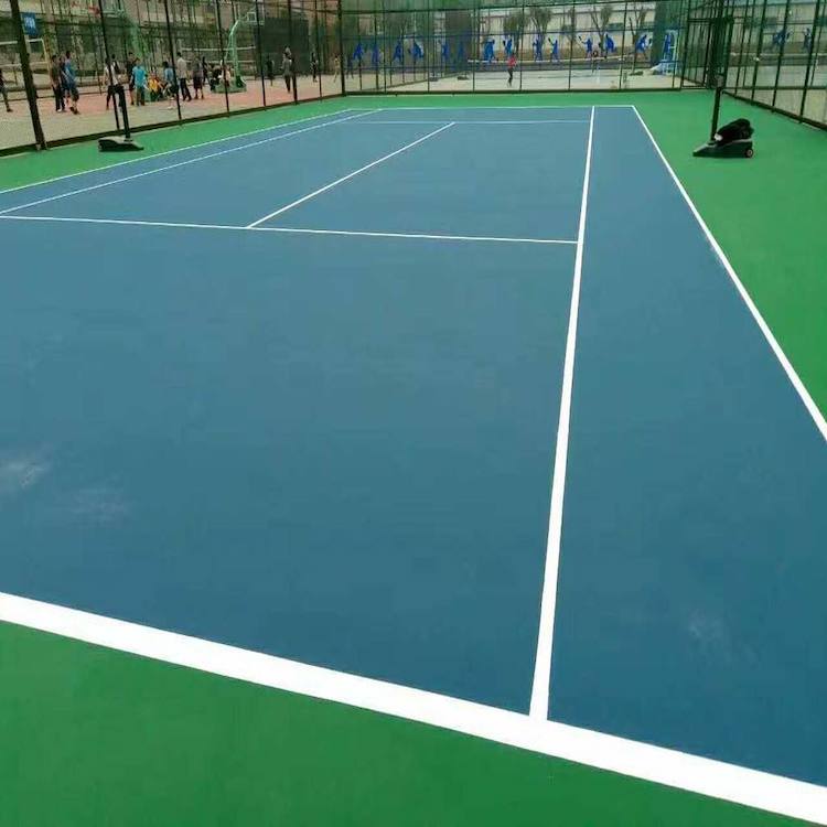 丙烯酸球场地坪