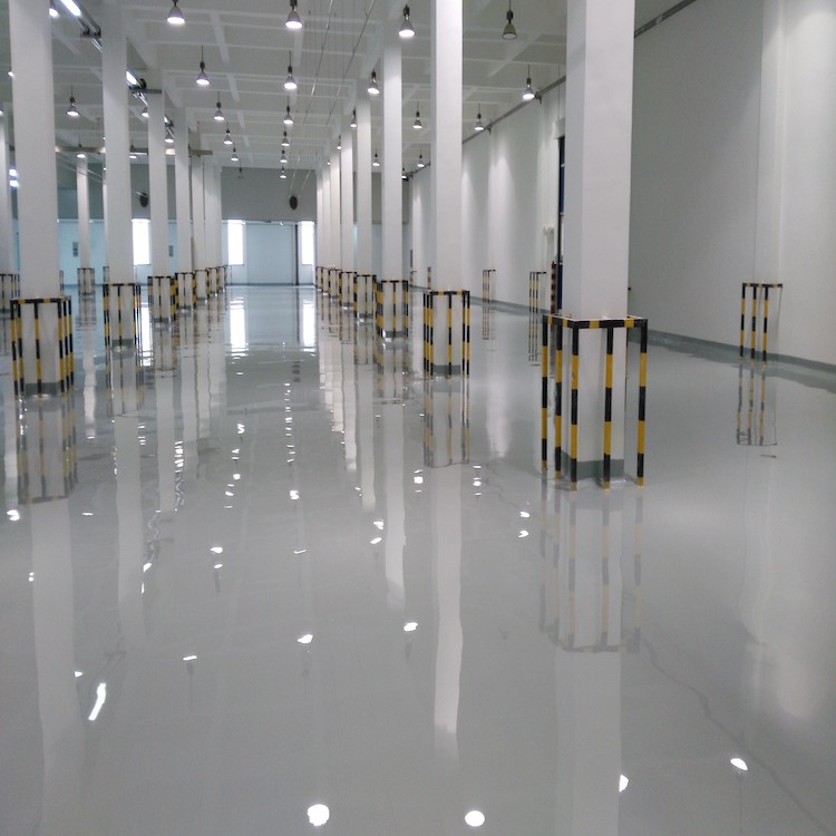 环氧自流平地坪