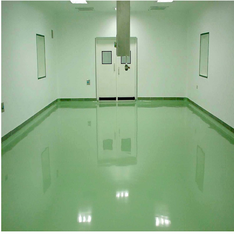 环氧自流平地坪