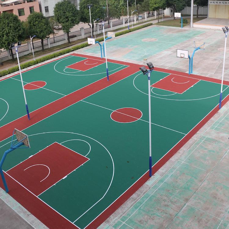 丙烯酸球场地坪