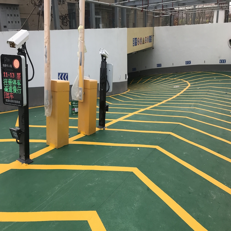 无振动防滑坡道