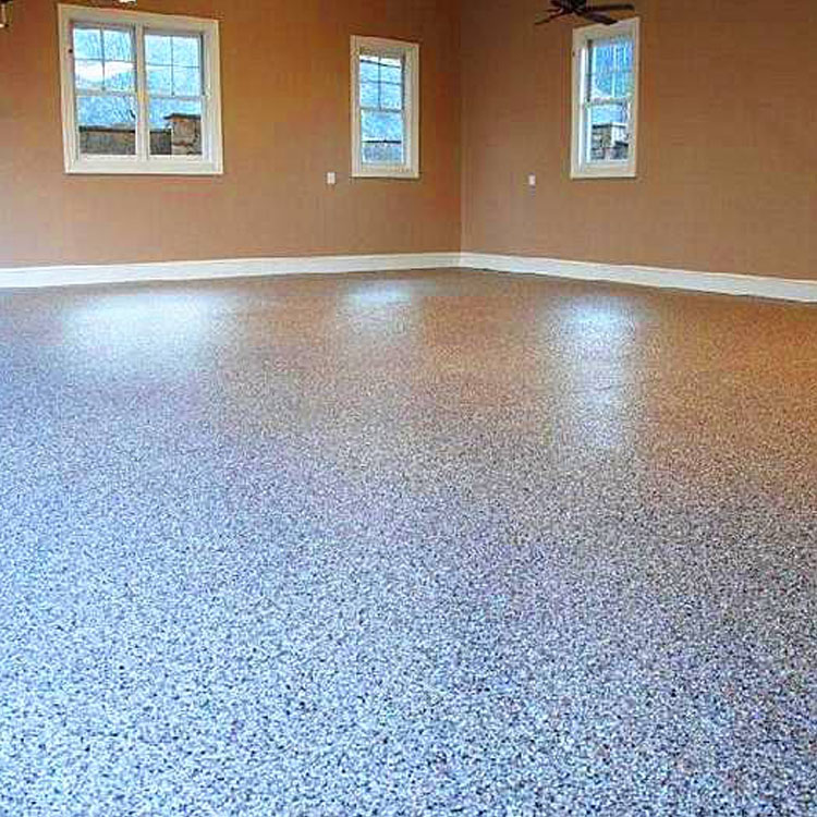 环氧彩砂装饰地坪