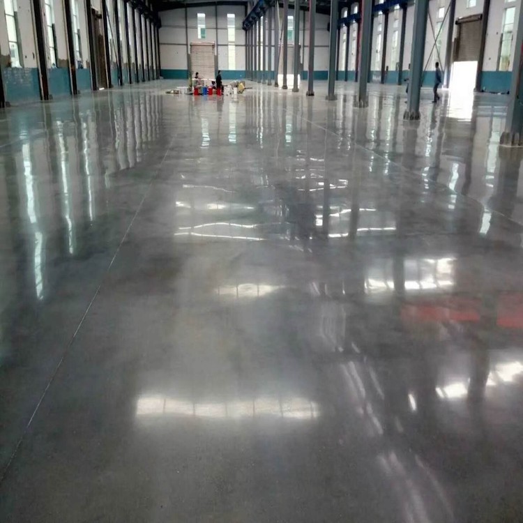 混凝土密封固化剂地坪