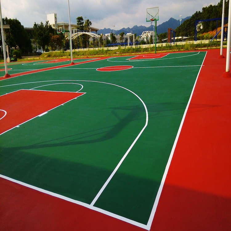 丙烯酸球场地坪
