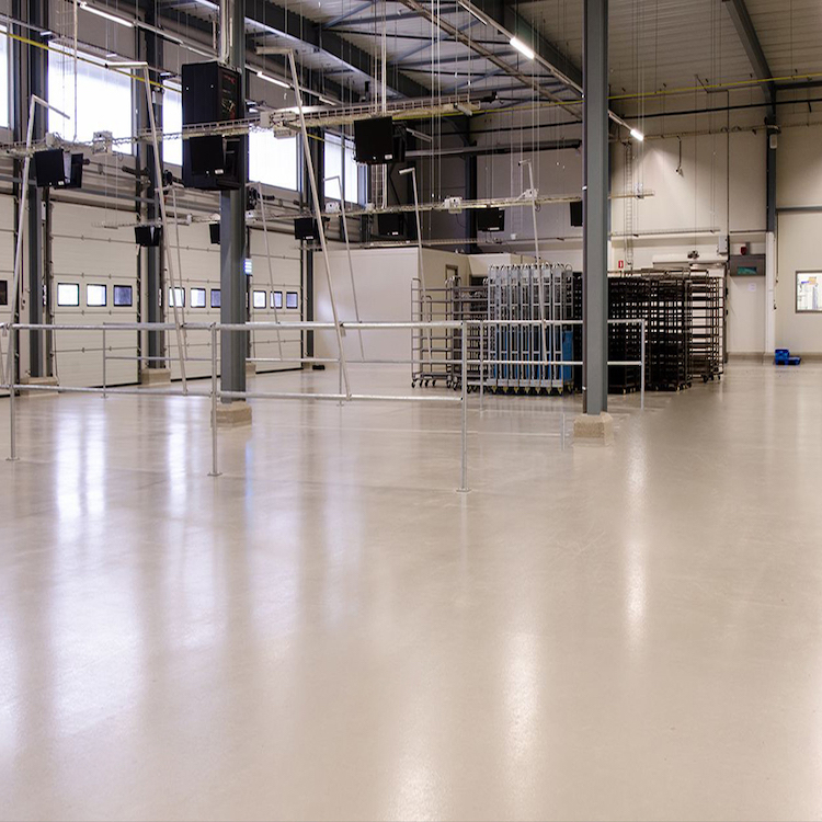 聚氨酯超耐磨地坪