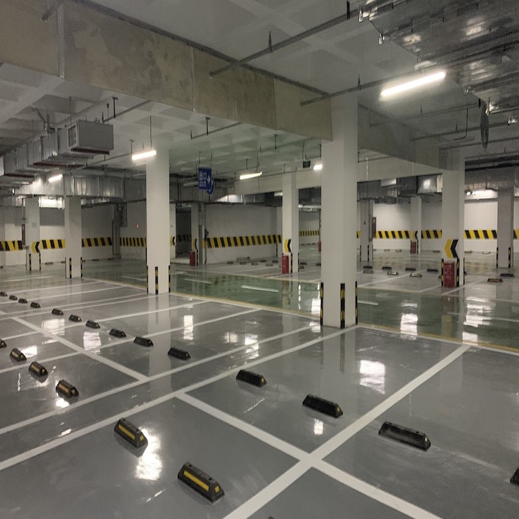 停车场地坪