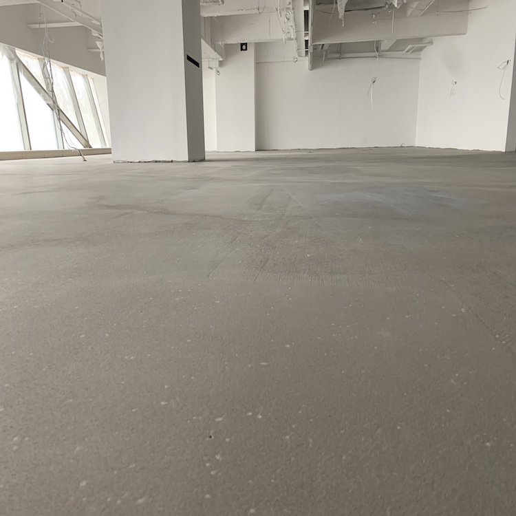 水泥自流平地坪