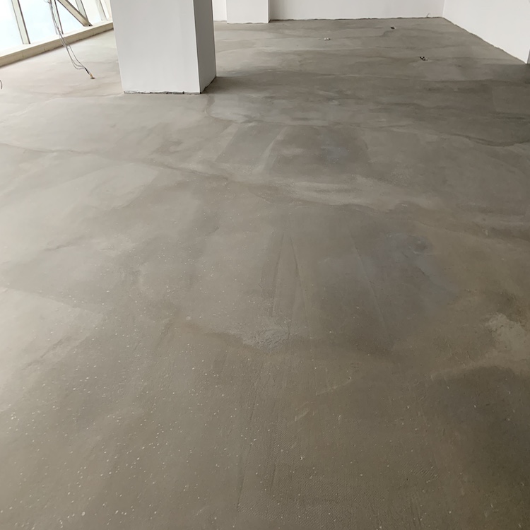 水泥自流平地坪