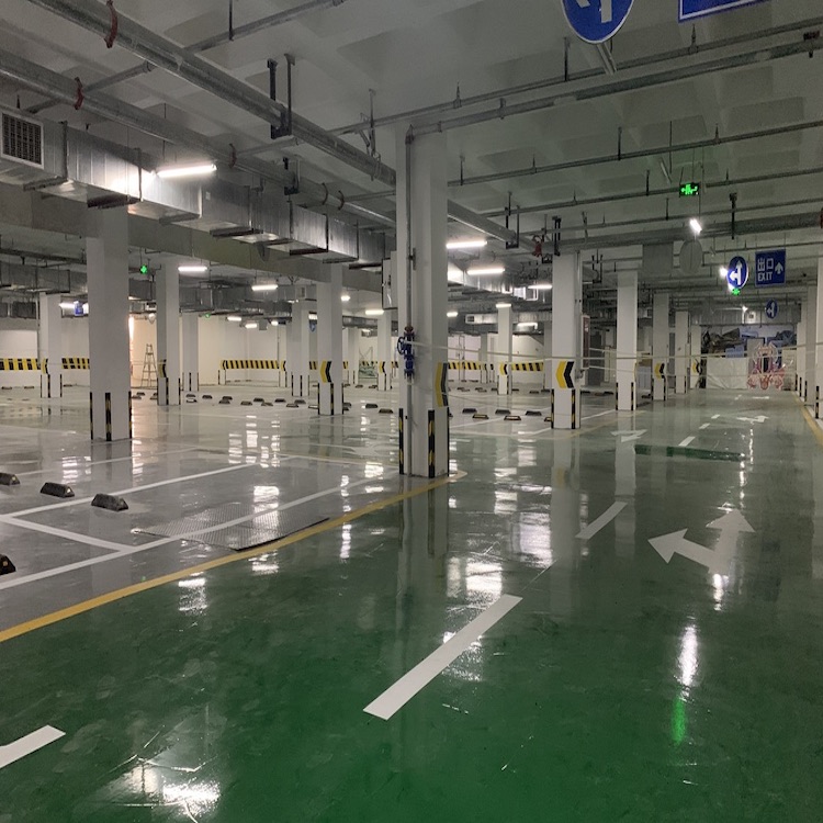 停车场地坪