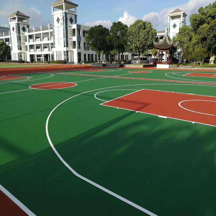 丙烯酸球场地坪